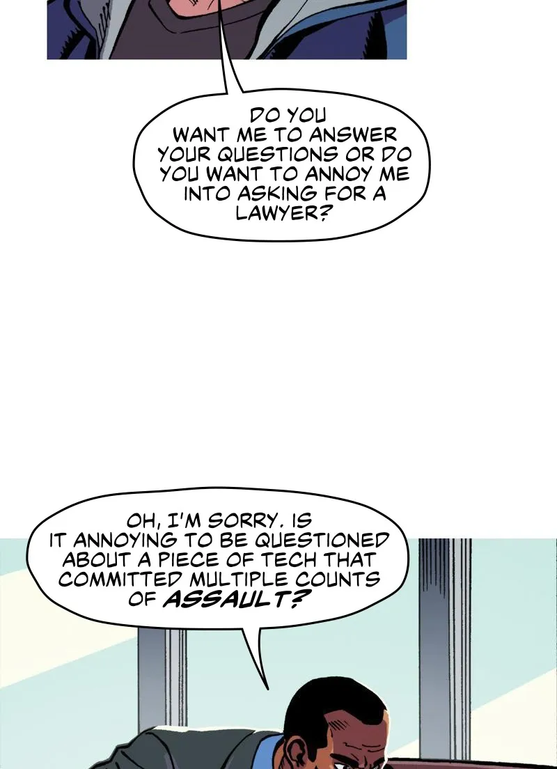 Outrage Chapter 21 page 17 - 