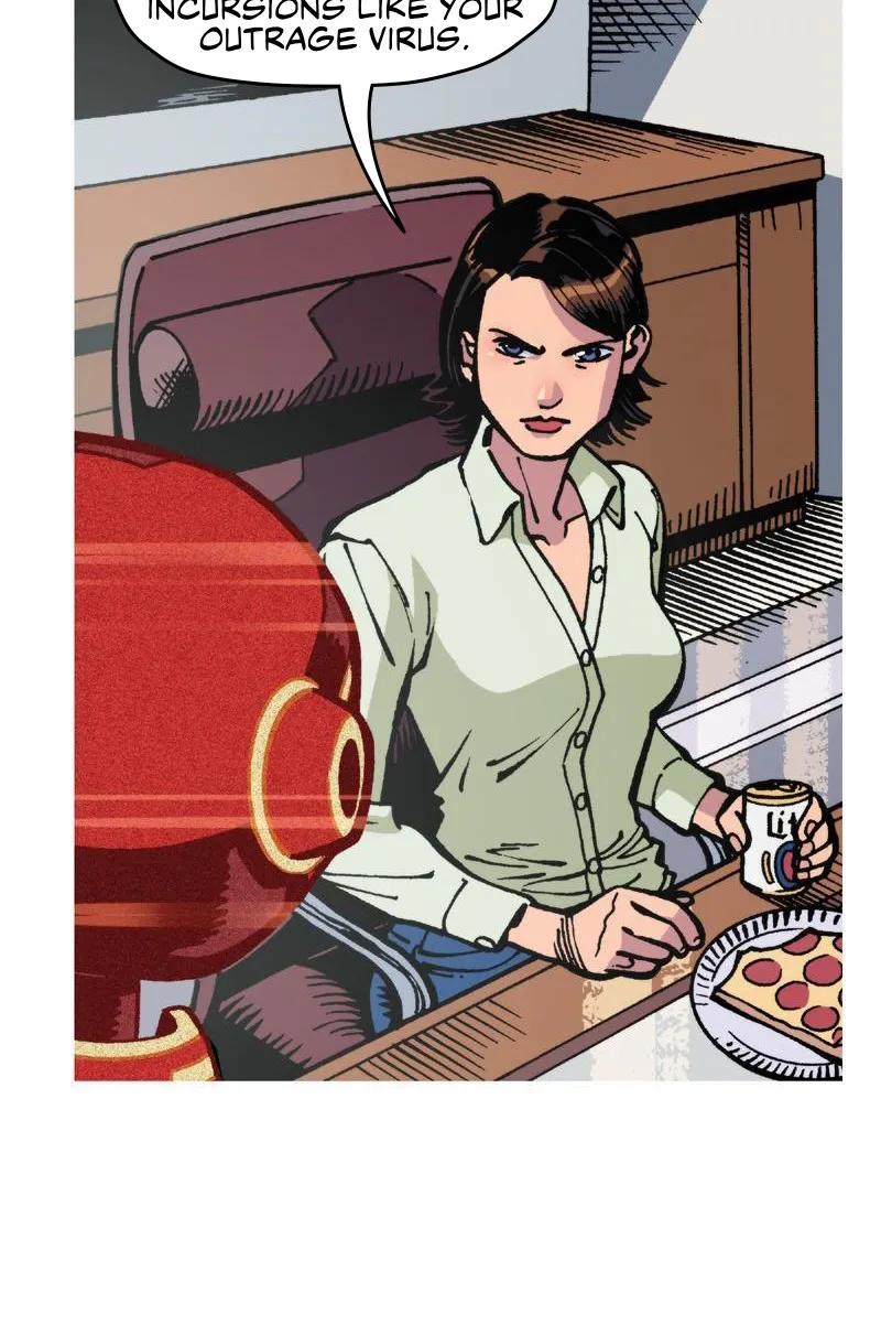 Outrage Chapter 21 page 25 - 