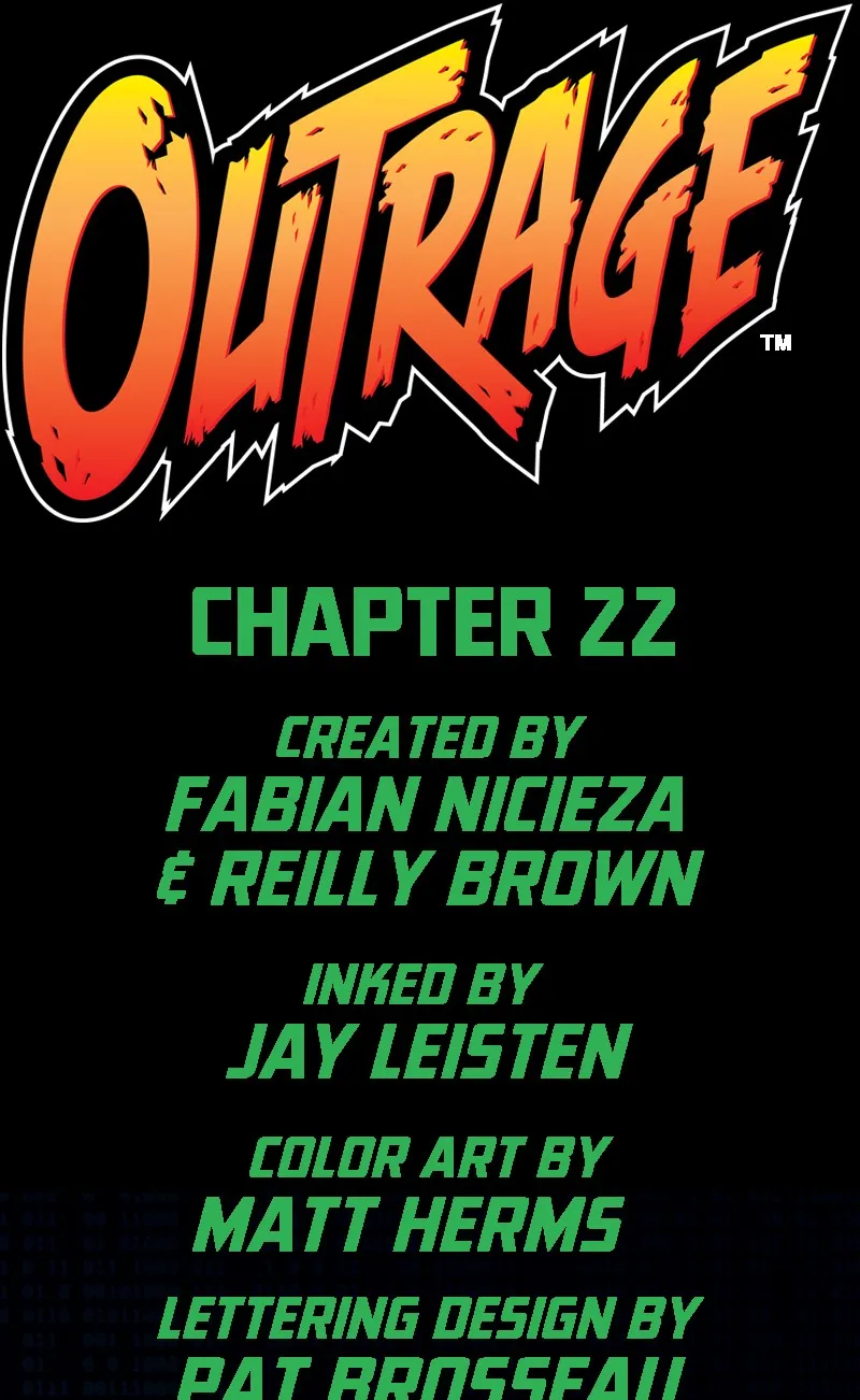 Outrage Chapter 22 page 1 - 