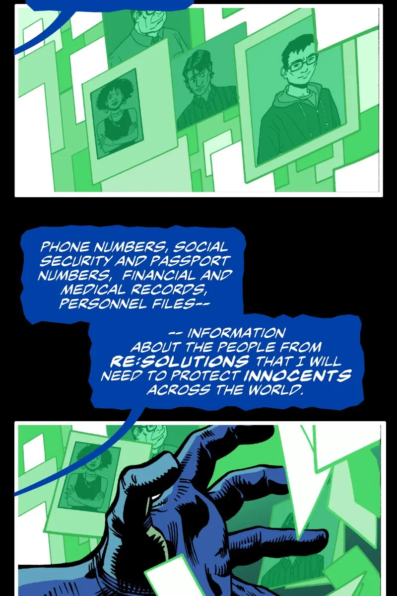 Outrage Chapter 22 page 18 - 