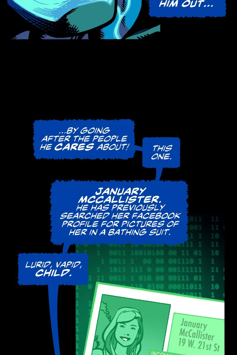 Outrage Chapter 22 page 21 - 