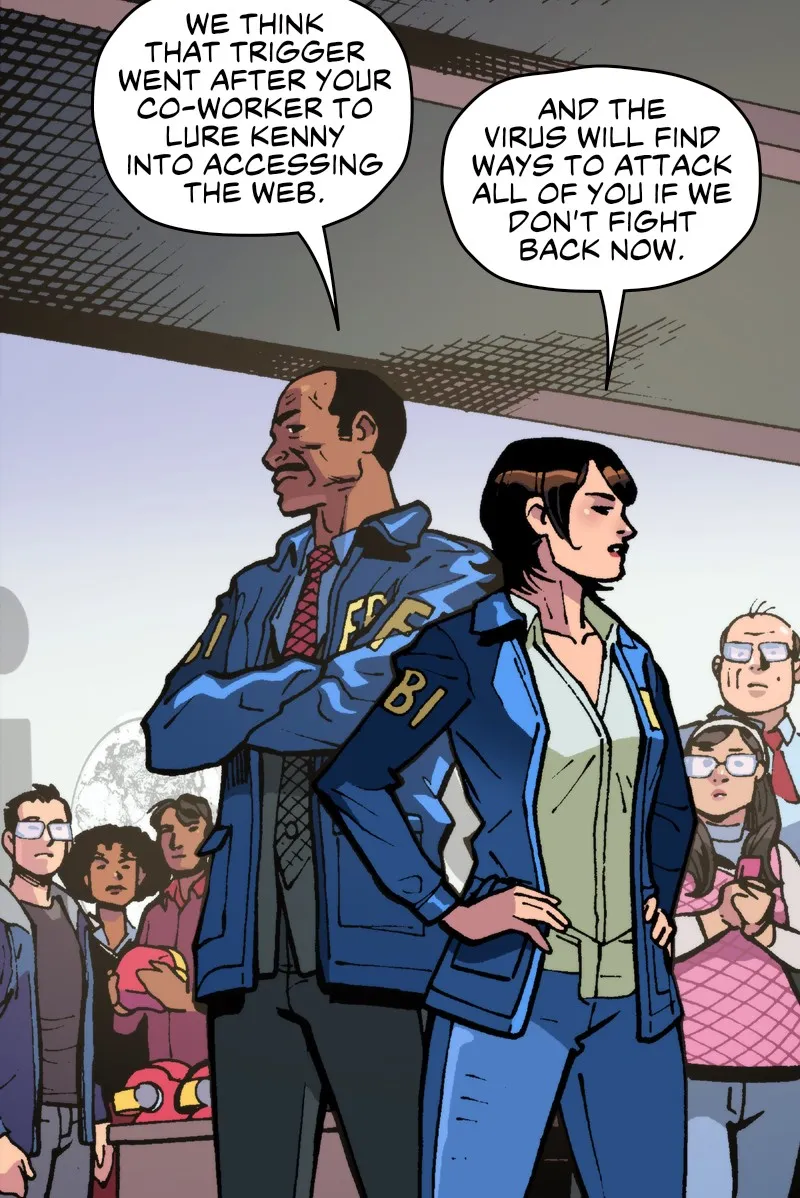 Outrage Chapter 23 page 12 - 