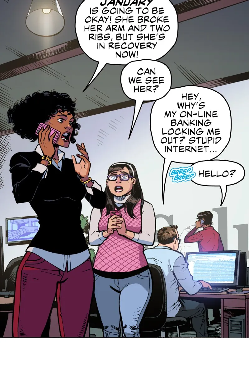 Outrage Chapter 23 page 5 - 