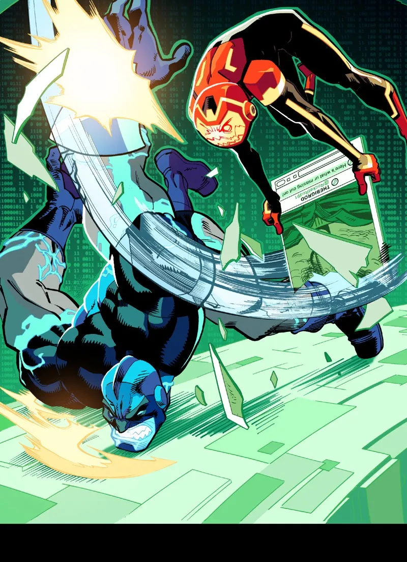 Outrage Chapter 24 page 17 - 
