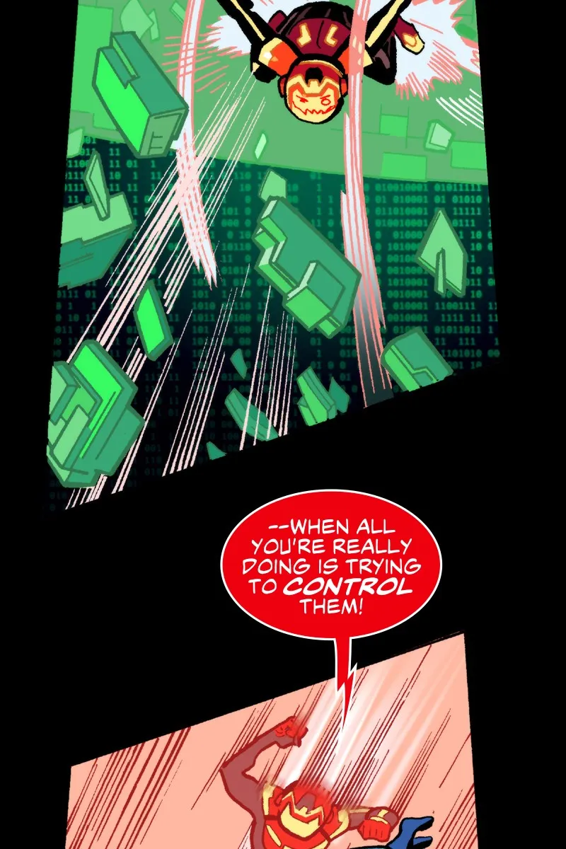 Outrage Chapter 24 page 21 - 