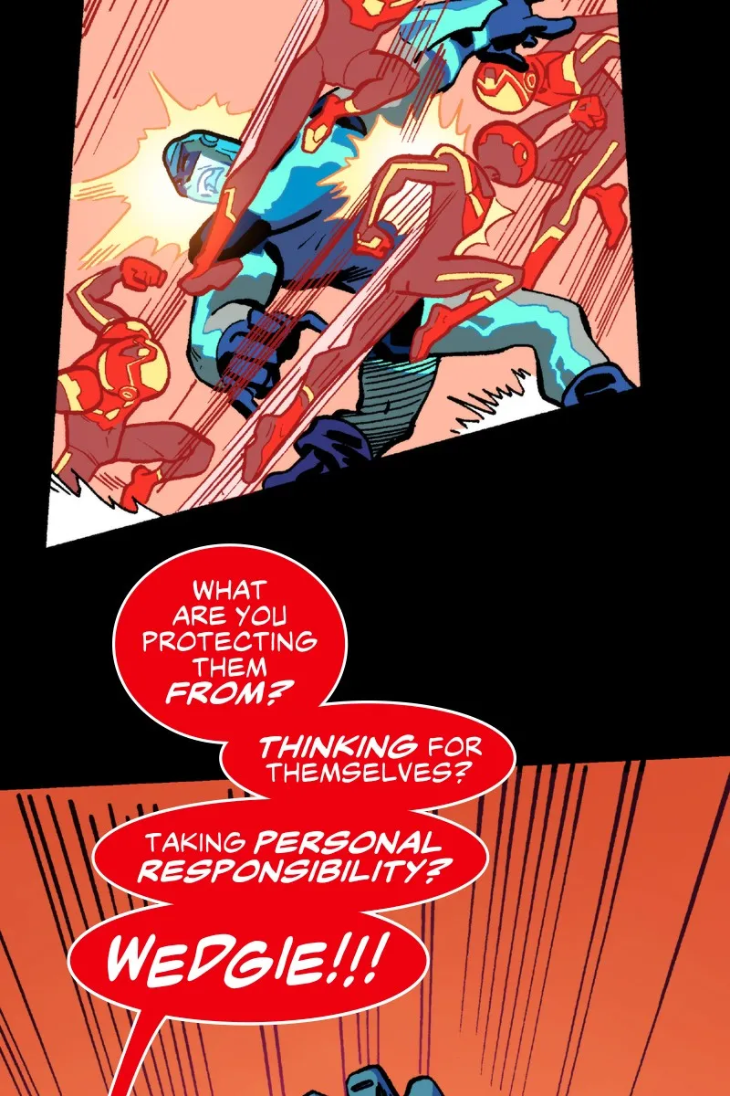 Outrage Chapter 24 page 22 - 