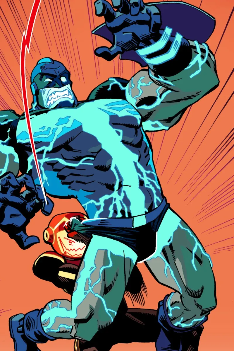 Outrage Chapter 24 page 23 - 