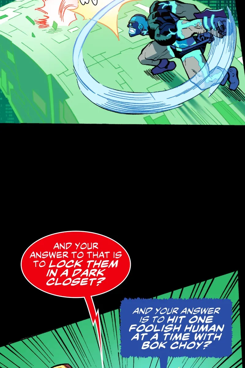 Outrage Chapter 24 page 25 - 