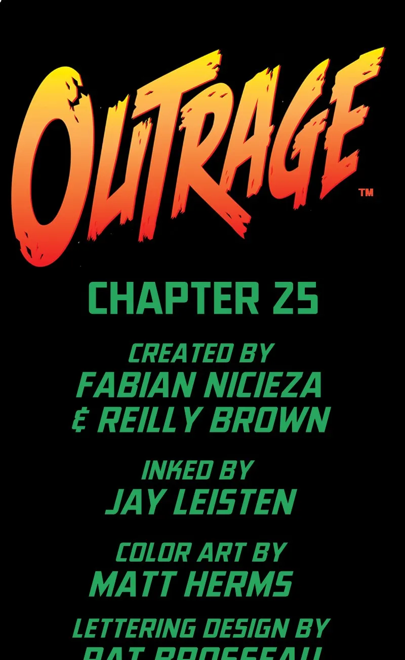 Outrage Chapter 25 page 1 - 