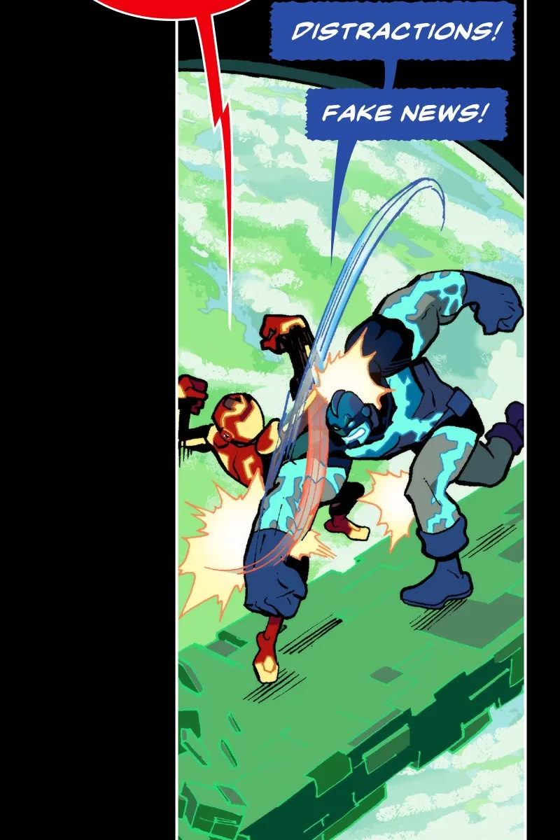 Outrage Chapter 25 page 18 - 