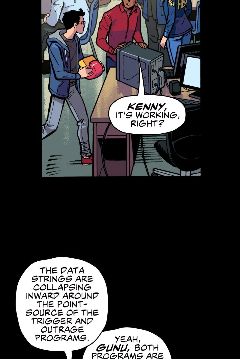 Outrage Chapter 25 page 23 - 
