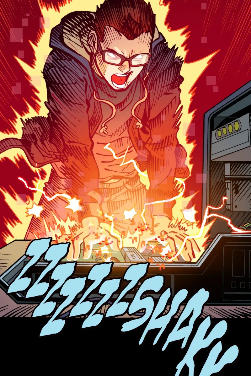 Outrage Chapter 25 page 32 - 