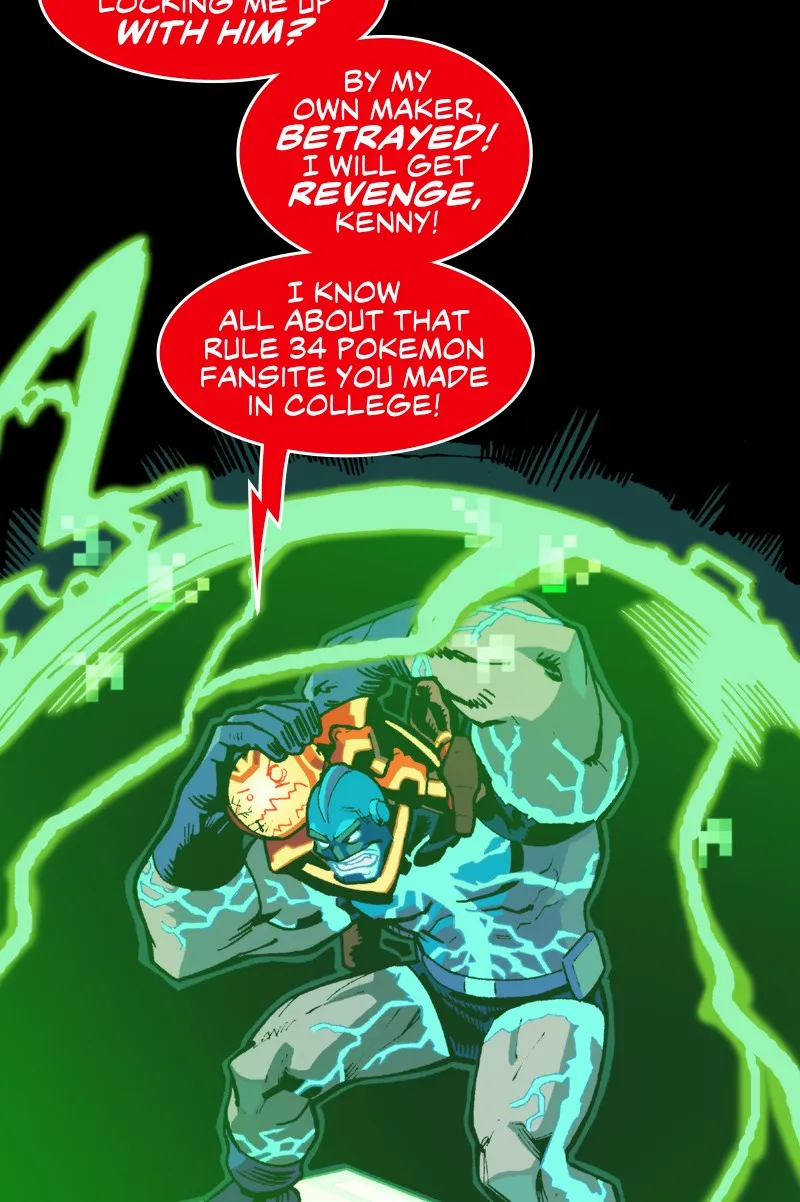 Outrage Chapter 25 page 35 - 