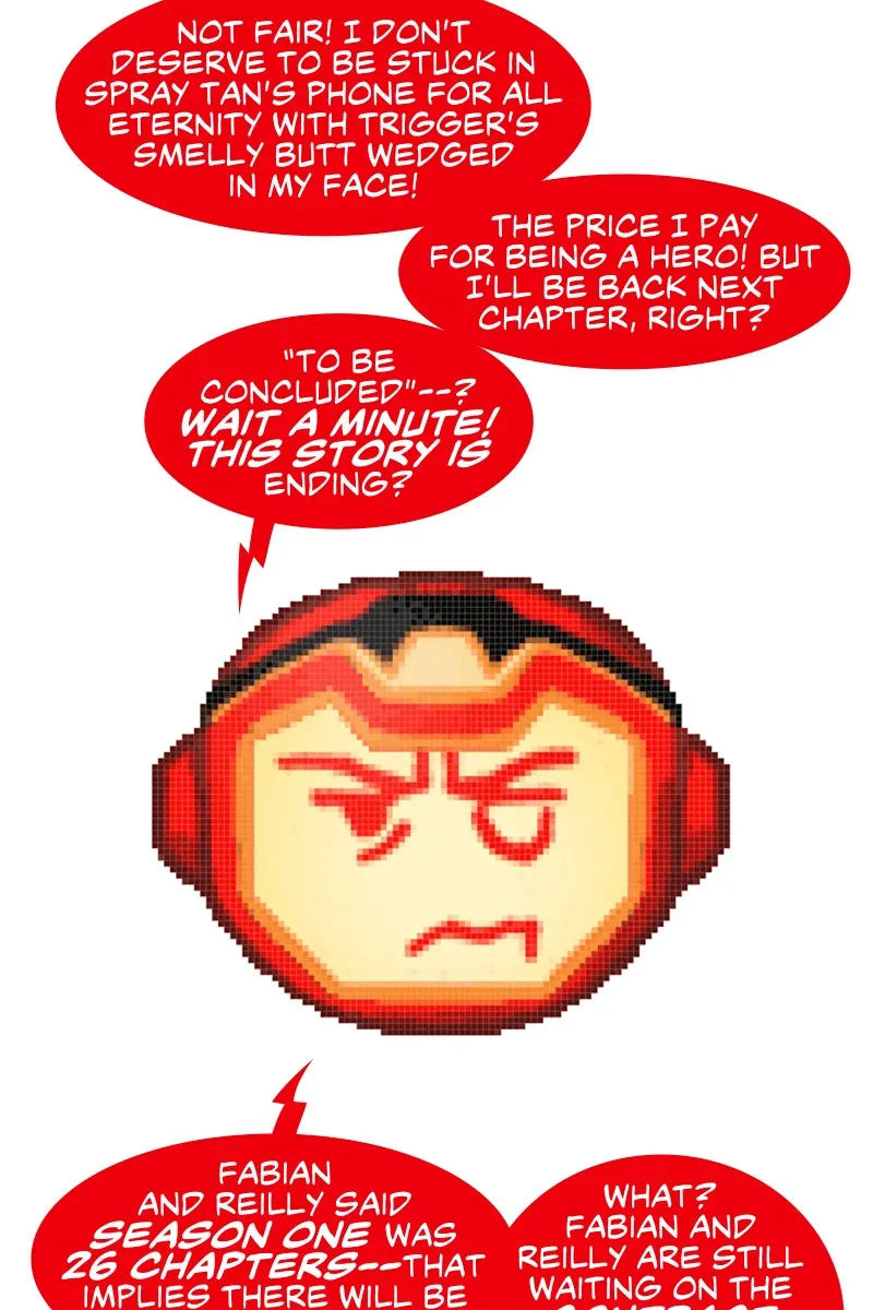Outrage Chapter 25 page 56 - 