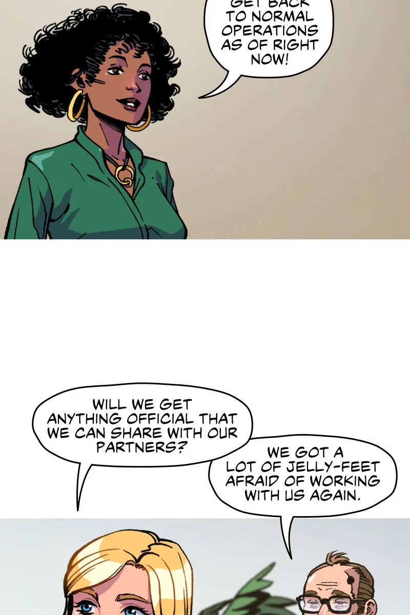 Outrage Chapter 26 page 21 - 