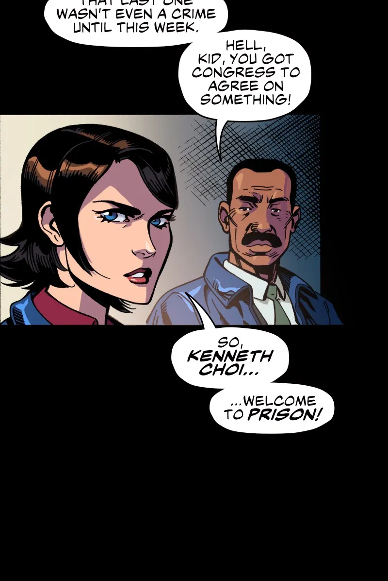 Outrage Chapter 26 page 28 - 