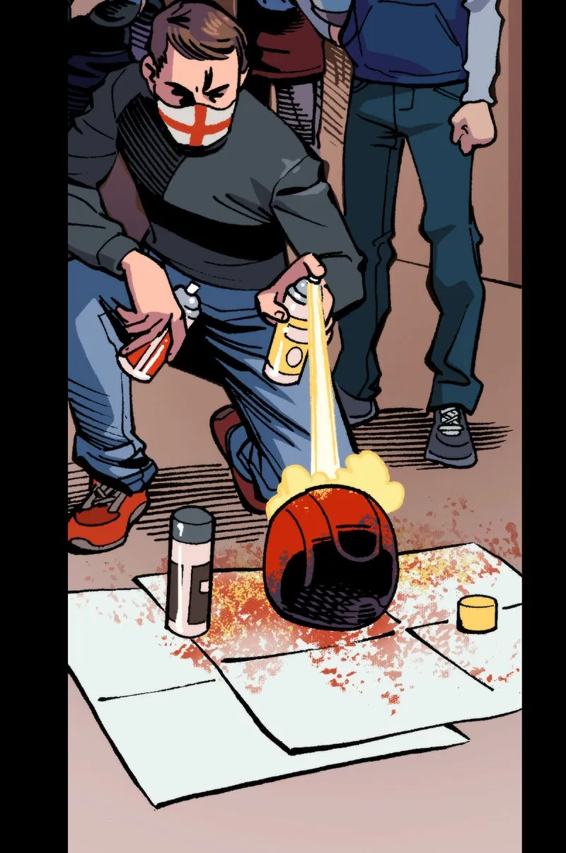 Outrage Chapter 26 page 40 - 