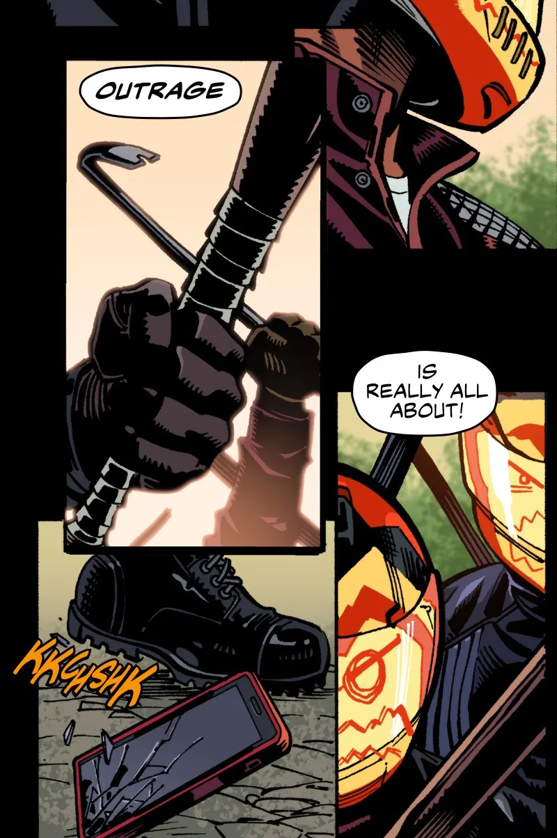 Outrage Chapter 26 page 46 - 