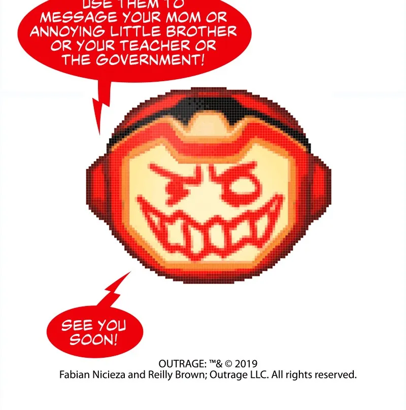 Outrage Chapter 26 page 55 - 