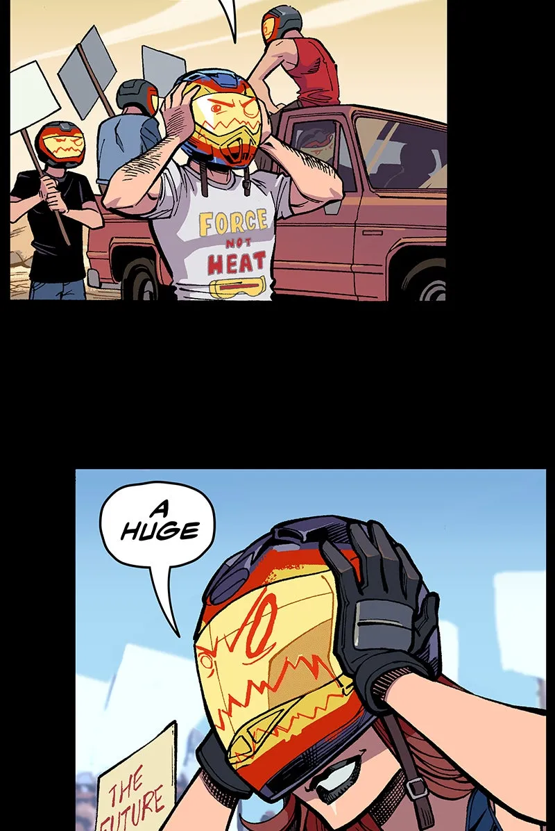 Outrage Chapter 27 page 17 - 