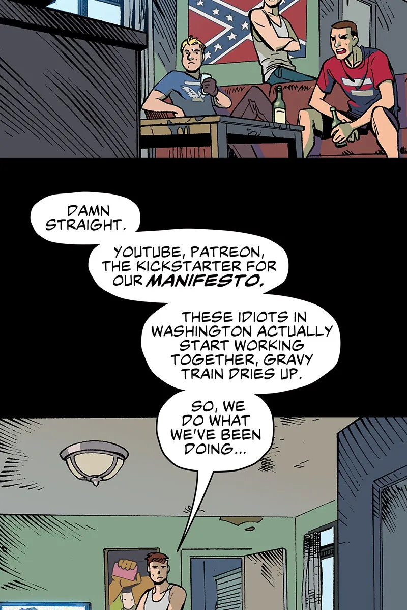 Outrage Chapter 27 page 35 - 