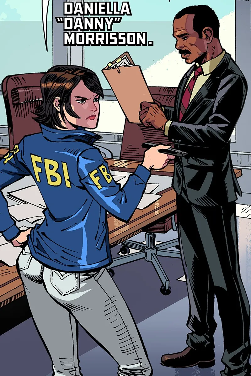 Outrage Chapter 28 page 21 - 