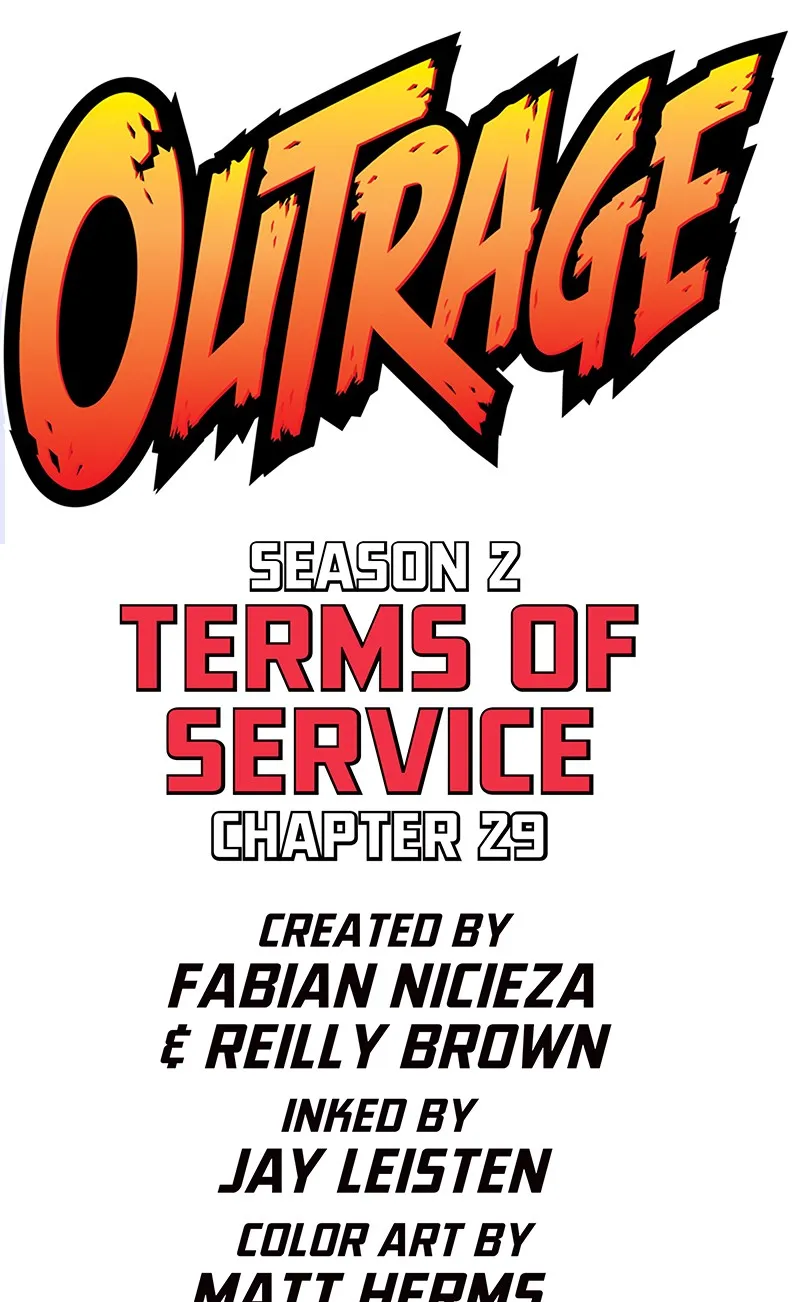 Outrage Chapter 29 page 1 - 