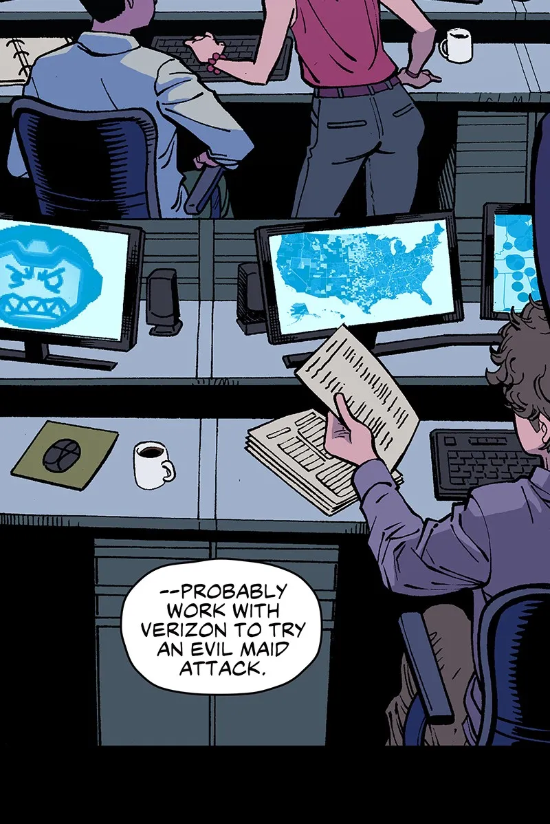 Outrage Chapter 29 page 40 - 