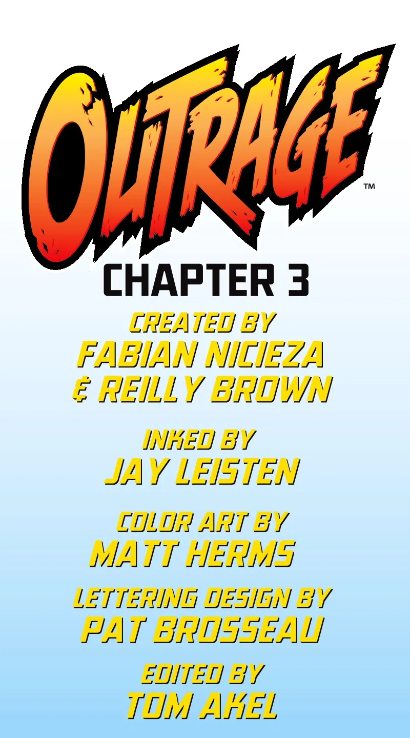Outrage Chapter 3 page 1 - 