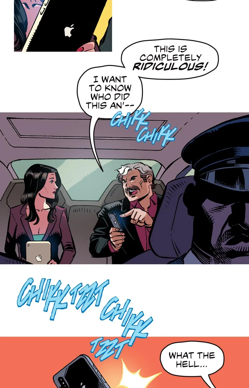 Outrage Chapter 3 page 12 - 