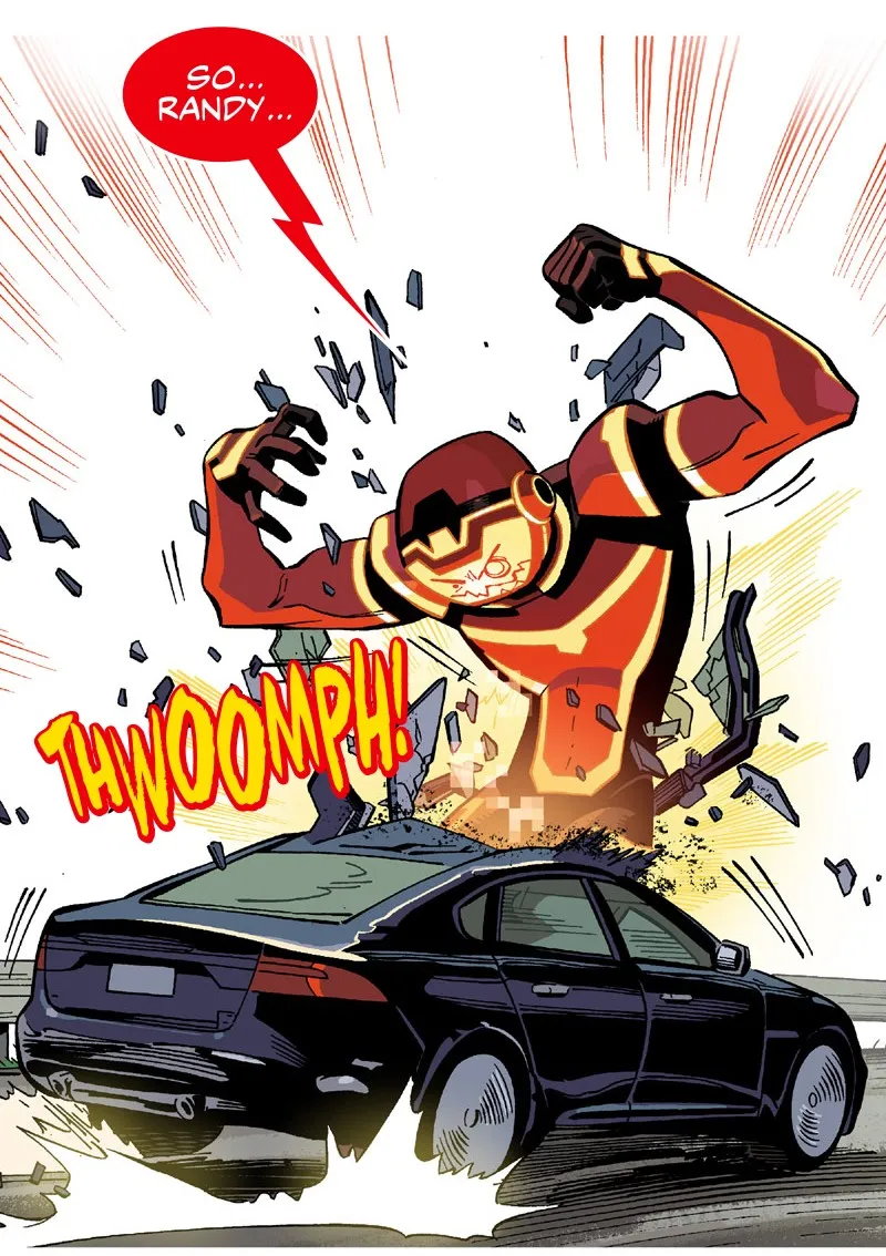Outrage Chapter 3 page 17 - 