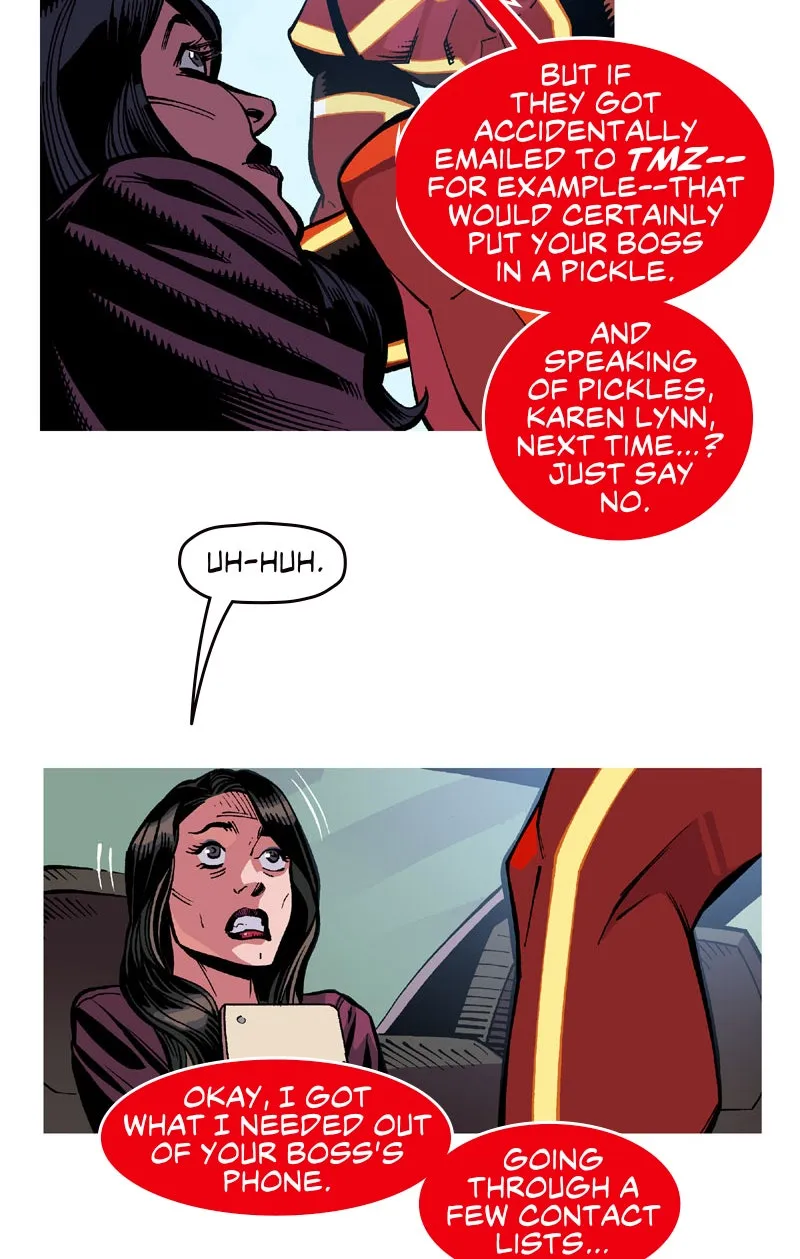 Outrage Chapter 3 page 25 - 