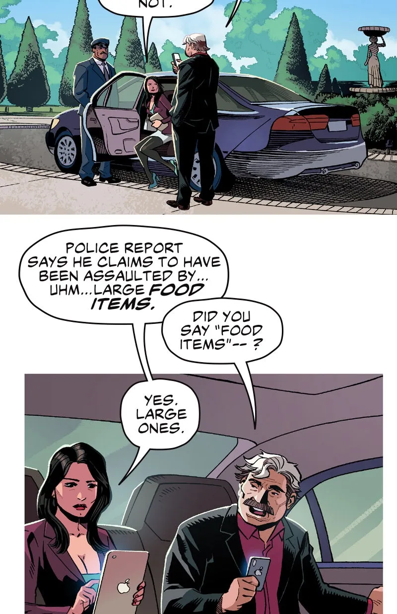 Outrage Chapter 3 page 6 - 