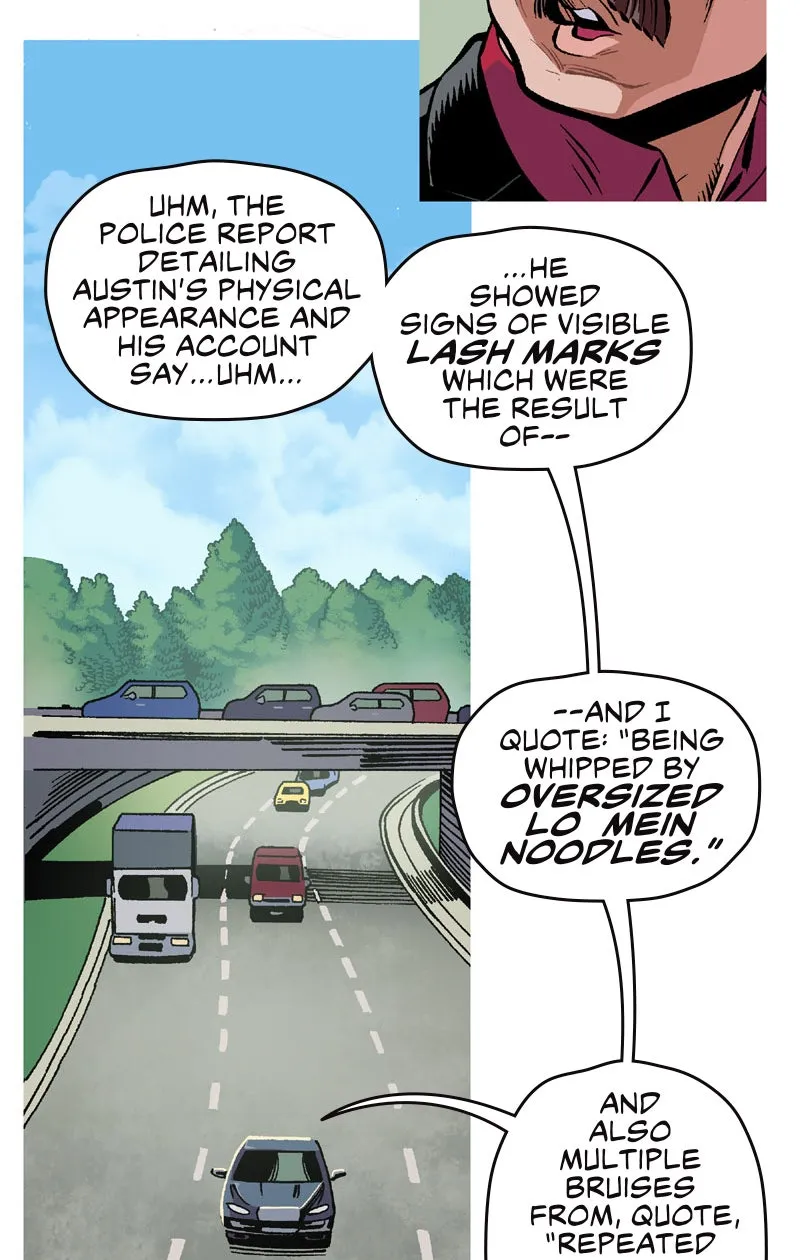 Outrage Chapter 3 page 8 - 