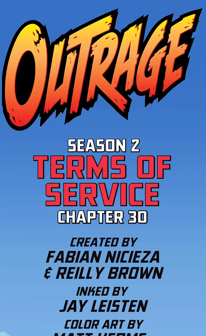 Outrage Chapter 30 page 1 - 