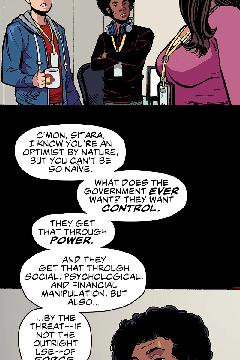 Outrage Chapter 30 page 21 - 