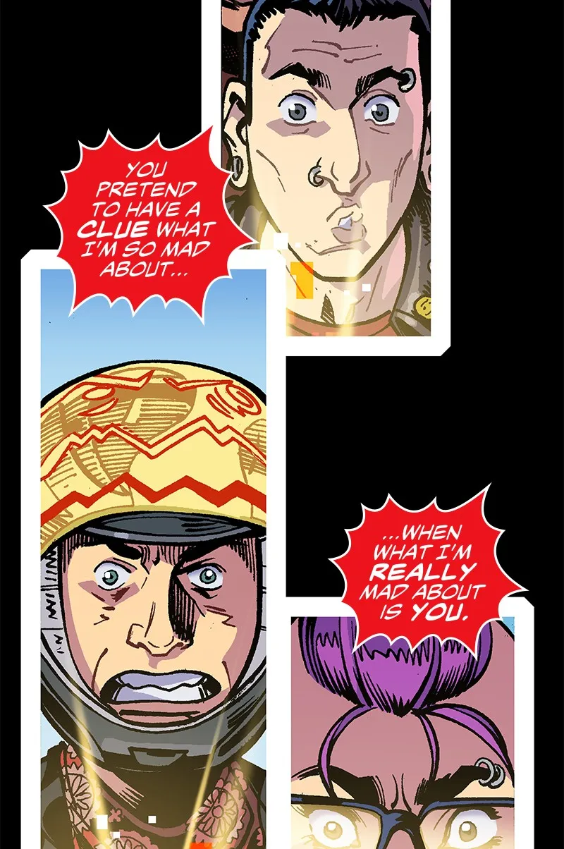 Outrage Chapter 30 page 55 - 