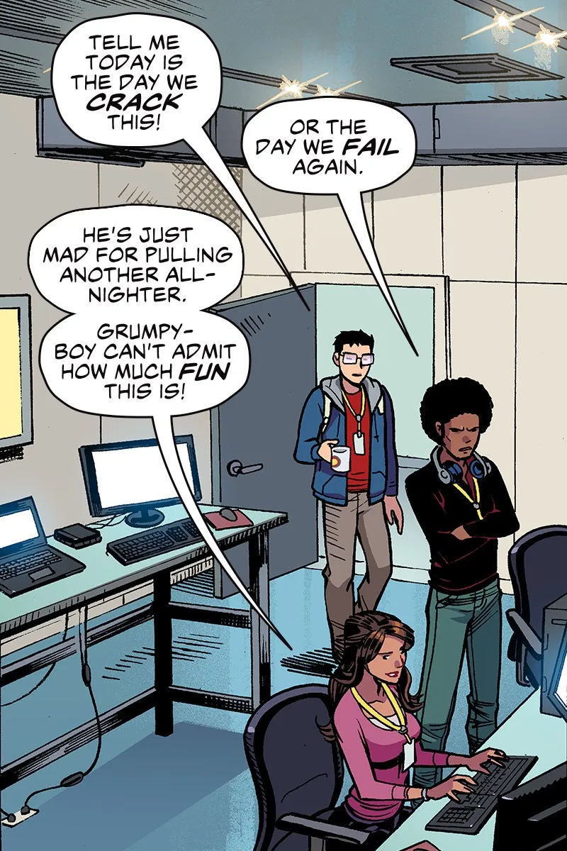 Outrage Chapter 30 page 7 - 