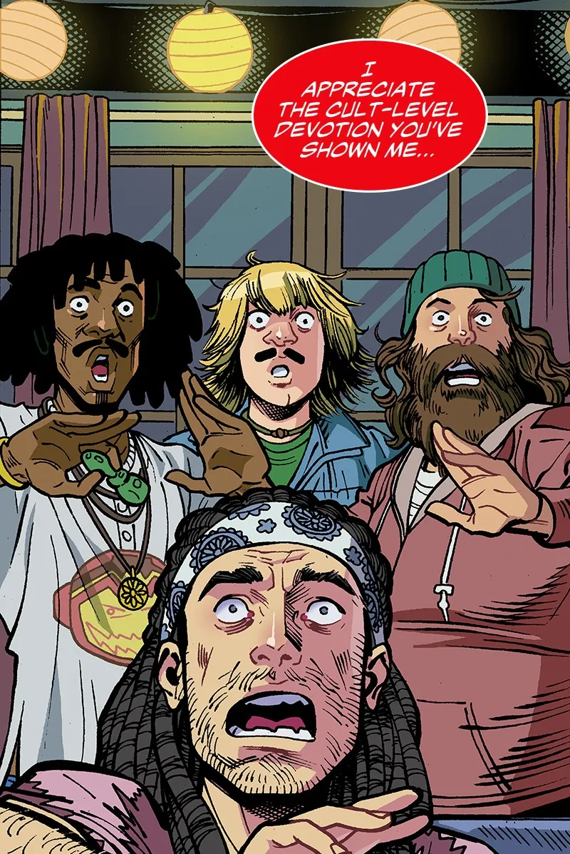 Outrage Chapter 31 page 3 - 