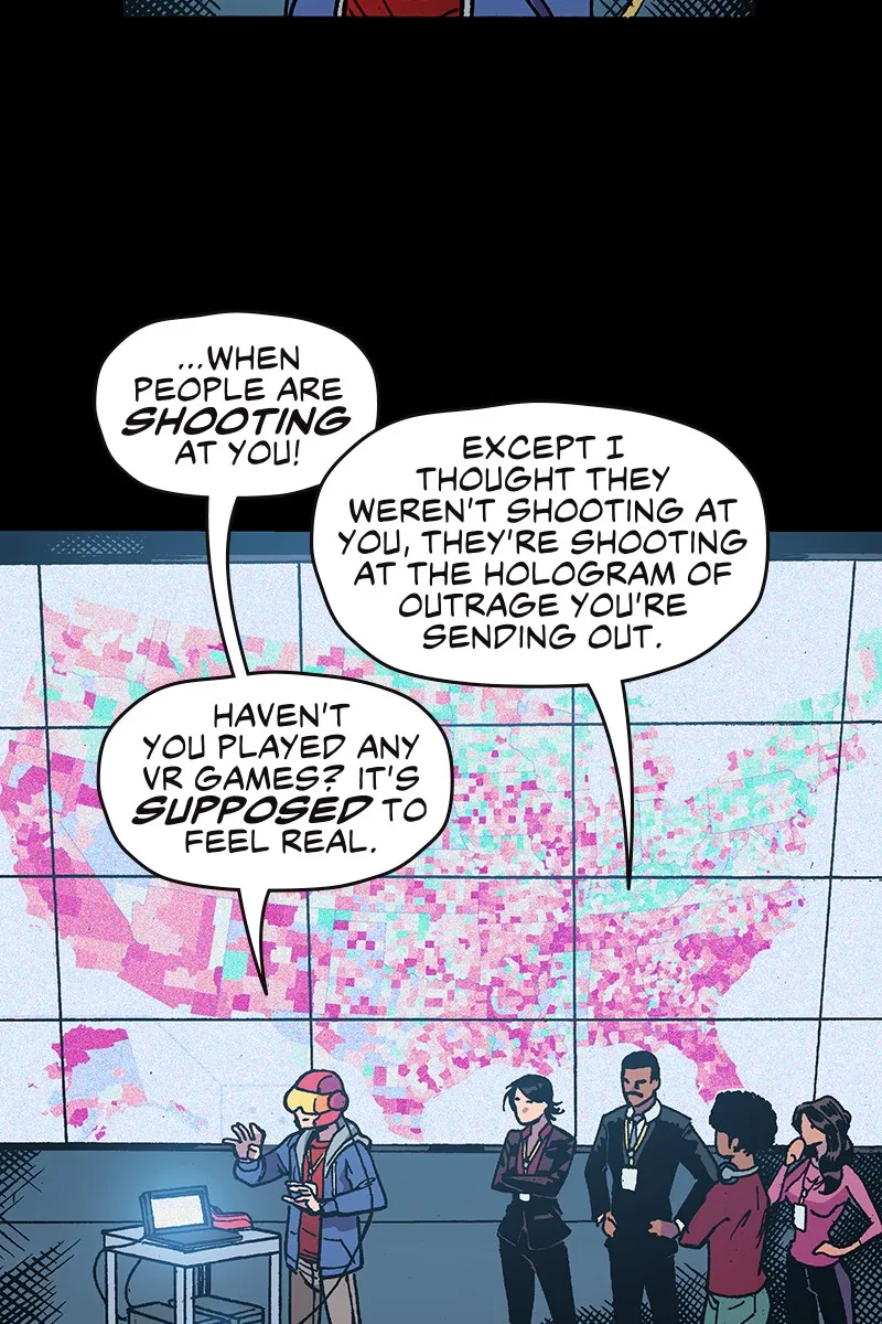 Outrage Chapter 31 page 21 - 