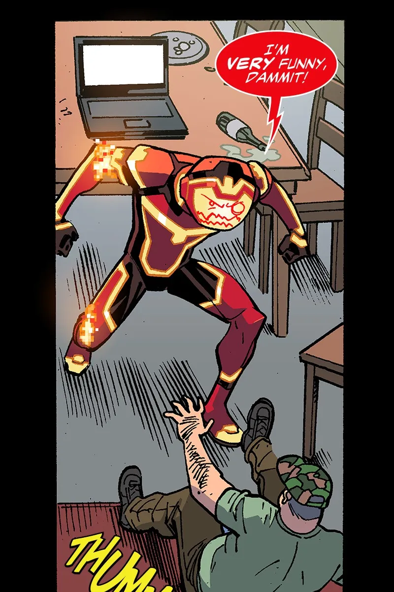Outrage Chapter 31 page 35 - 