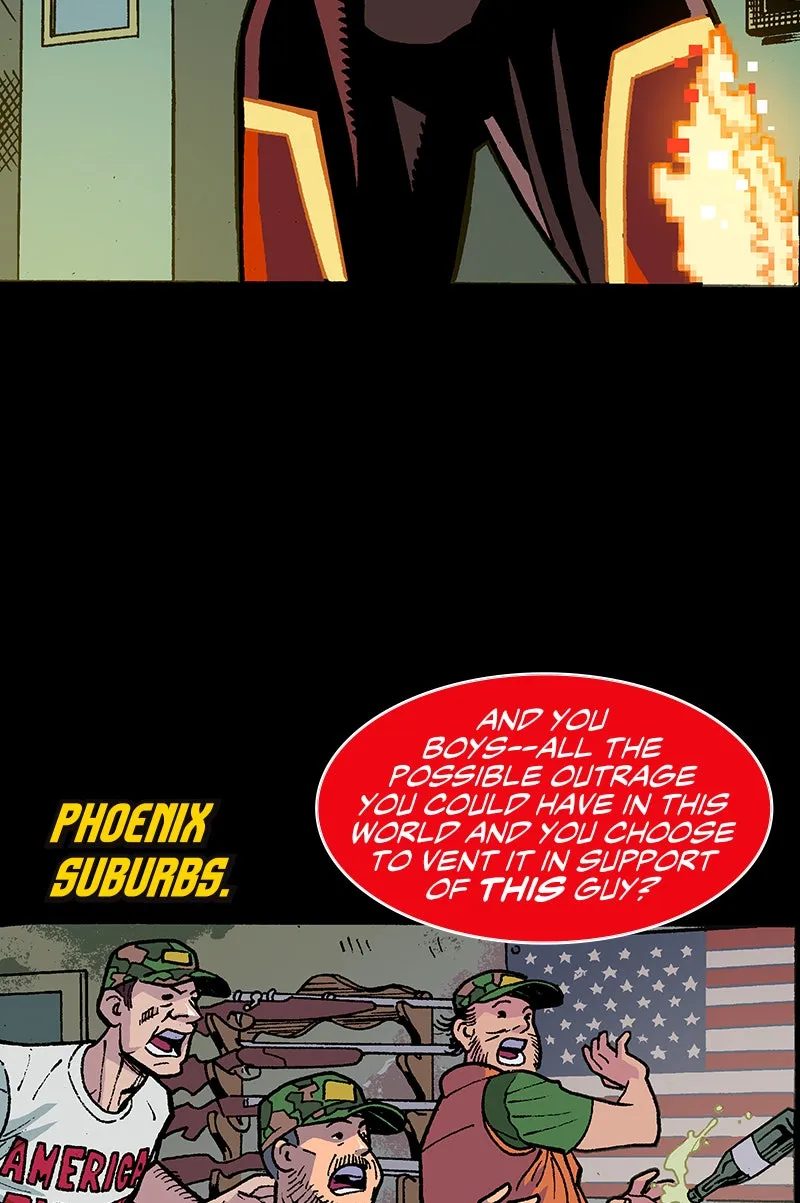Outrage Chapter 31 page 6 - 
