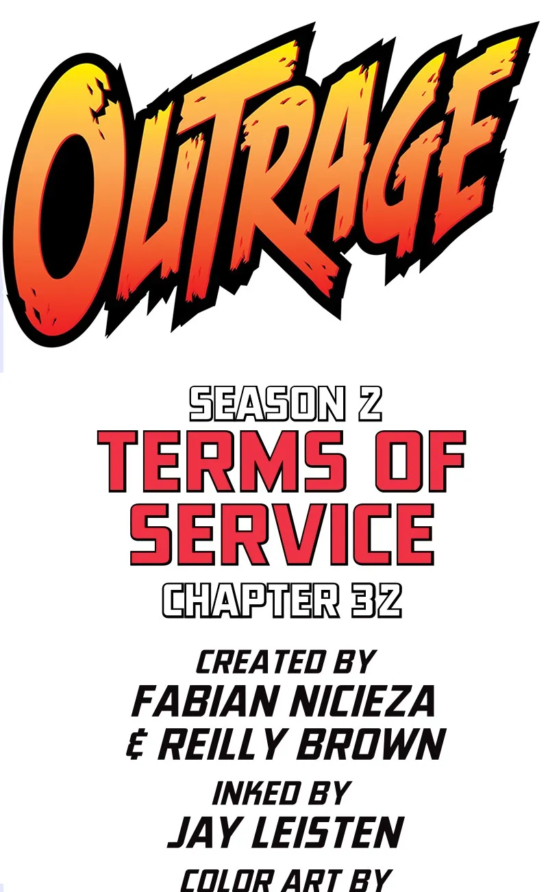 Outrage Chapter 32 page 1 - 
