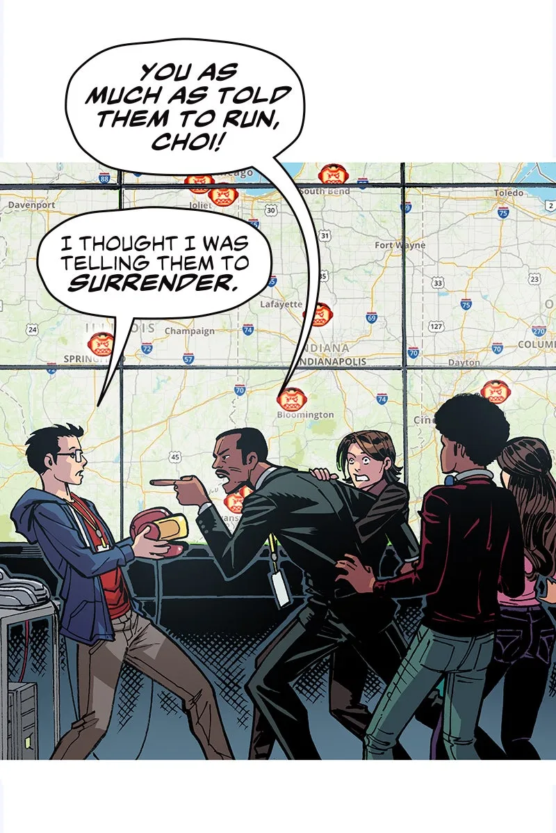 Outrage Chapter 32 page 4 - 