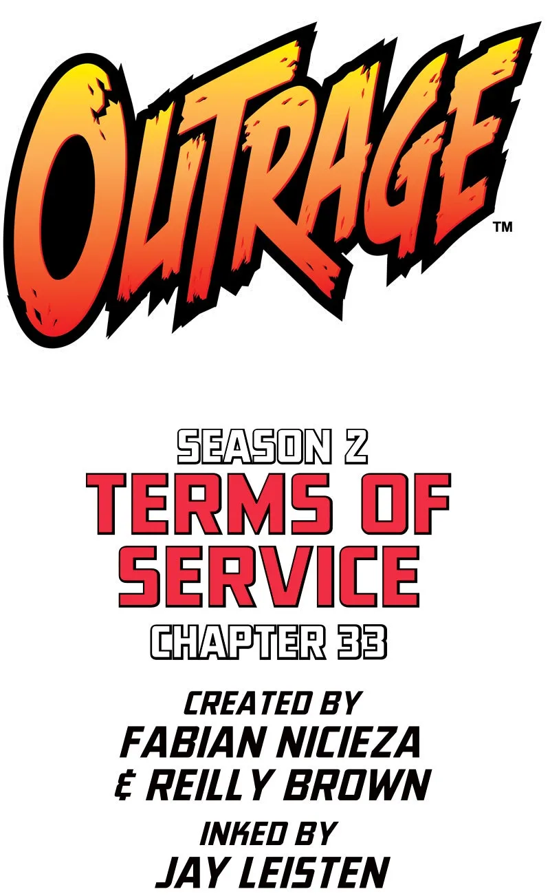 Outrage Chapter 33 page 1 - 