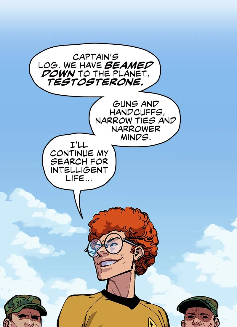 Outrage Chapter 33 page 11 - 