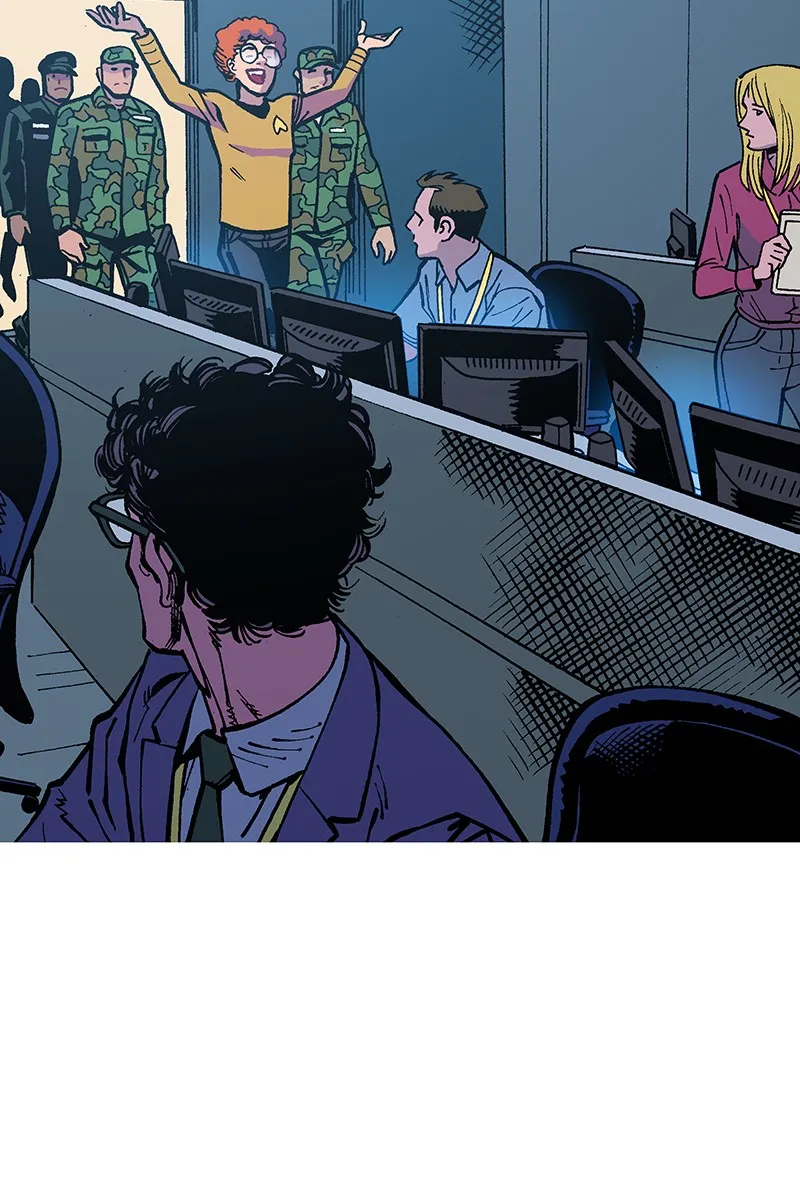 Outrage Chapter 33 page 18 - 