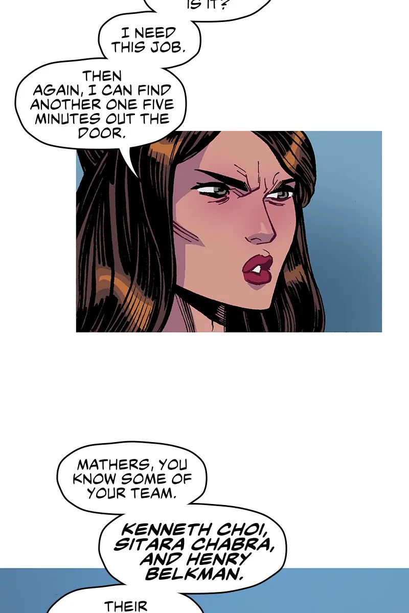 Outrage Chapter 33 page 23 - 
