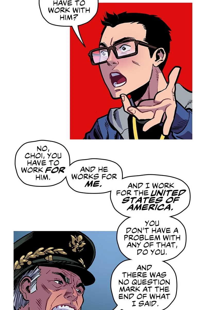 Outrage Chapter 33 page 29 - 