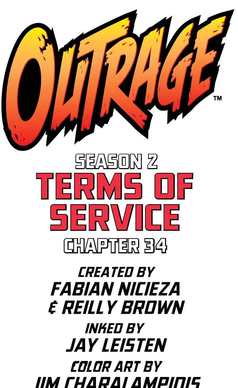 Outrage Chapter 34 page 1 - 